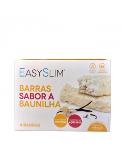 Easyslim Barras Baunilha 4un.