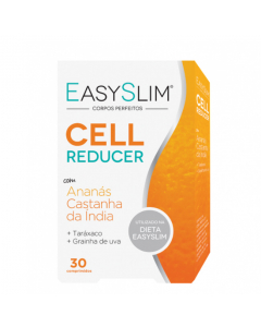 Easyslim Cell Reducer Comprimidos Anti-Celulite e Casca de Laranja 30un.
