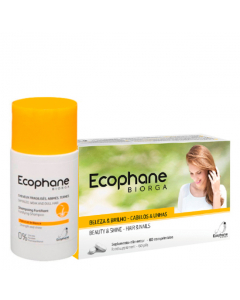 Ecophane Kit Antiqueda Comprimidos + Shampoo