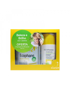 Ecophane Kit Fortificante Cabelos e Unhas Pó + Shampoo Fortificante