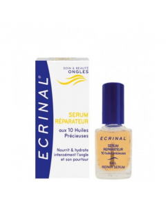 Ecrinal Sérum Reparador 10 Óleos 10ml