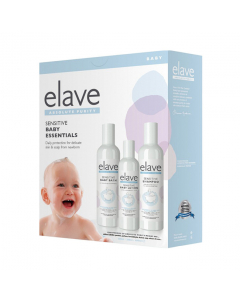 Elave Sensitive. Pack Sensitive Baby 400+250+400ml