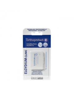 Elgydium Clinic Cera Orthoprotect Tira 7un.