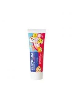 Elgydium Kids Gel Dentífrico Morango Emoji 50ml