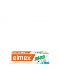 Elmex Pasta de Dentes Junior 6-12 Anos 75ml