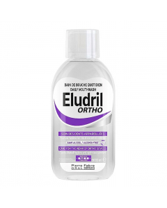 Eludril Ortho Elixir Ortodôntico Diário 500ml