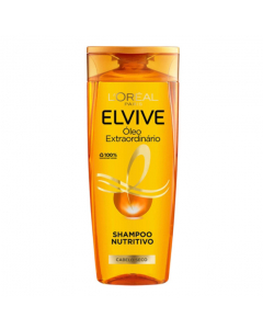 Elvive Óleo Extraordinário Shampoo Nutritivo Cabelos Secos 400ml