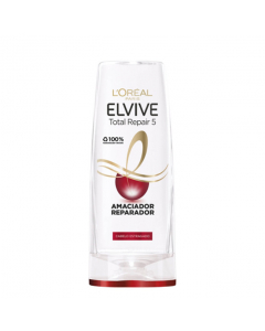 Elvive Total Repair 5 Condicionador Reparador Cabelos Danificados 300ml