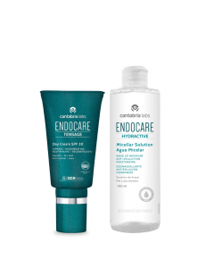 Endocare Kit Creme Tensor de Dia SPF30 Oferta Água Micelar