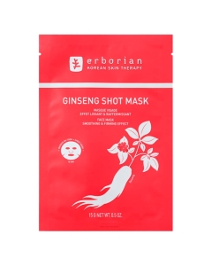 Erborian Ginseng Shot Máscara Tecido Antienvelhecimento 1un.