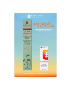 Erborian Coffret CC Red Correct + Skin Therapy