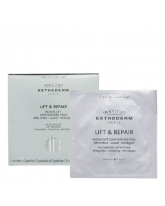 Esthederm Lift Repair Eye Patches Alisantes e Anti-Fadiga 5x2un.