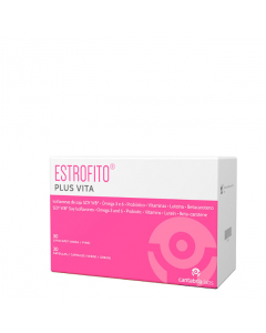 Estrofito Plus Vita Cápsulas 30+30un.