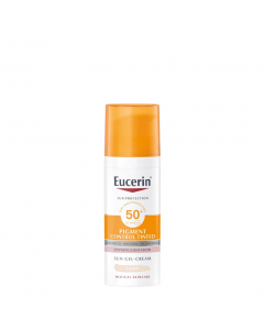 Eucerin Sun Pigment Control Tinted Gel-Creme SPF50+ Tom Claro 50ml