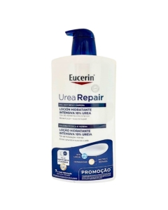 Eucerin UreaRepair Plus 10% Ureia Loção Reparadora Preço Especial 1000ml