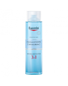 Eucerin Dermatoclean Hyaluron Água Micelar 400ml