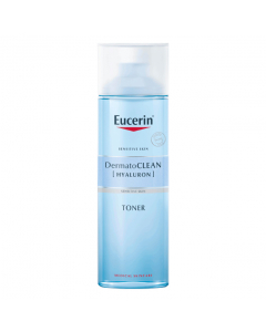 Eucerin Dermatoclean Hyaluron Tônico Suave 200ml