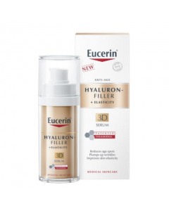 Eucerin Hyaluron Filler + Elasticity 3D Sérum Antienvelhecimento 30ml