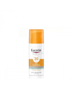 Eucerin Sun Oil-Control Gel-Creme Toque Seco FPS30 50ml