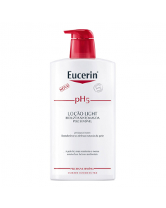 Eucerin pH5 Loção Light Intensiva Pele Sensível 1000ml