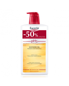 Eucerin pH5 Óleo Duche Pele Sensível Preço Reduzido 1000ml