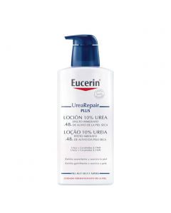 Eucerin UreaRepair Plus 10% Ureia Loção Reparadora Pele Seca-400ml