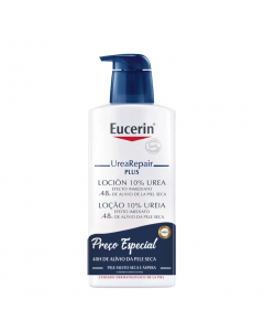 Eucerin UreaRepair Plus 10% Ureia Loção Reparadora Preço Especial-400ml