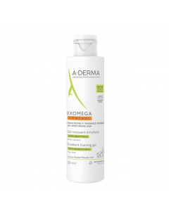 A-Derma Exomega Control Gel Lavante 200ml