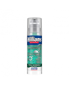 Williams Oxygen 0% Álcool Gel de Barbear Pele Normal 150ml