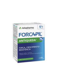 Forcapil Antiqueda Comprimidos 30un.