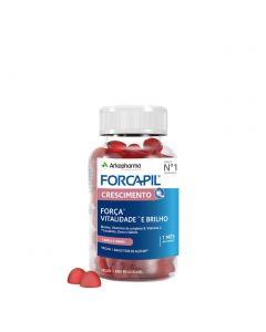 Forcapil Crescimento Gomas 60un.