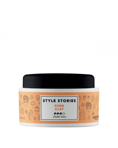 Alfaparf Milano Style Stories Funk Clay Pasta Modeladora 100ml