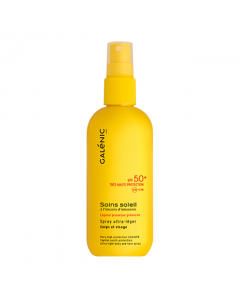 Galénic Soins Soleil SPF50+ Spray Solar Ultra Ligeiro 125ml