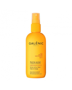 Galénic Soins Soleil SPF30 Spray Solar Ultra Ligeiro 125ml