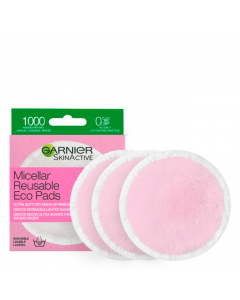 Garnier SkinActive Micelar Discos Demaquilantes Reutilizáveis 3un.