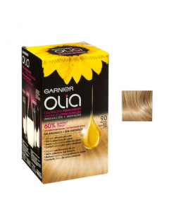 Garnier Olia Pack Coloração Permanente 9.0 Louro Muito Claro 1un.