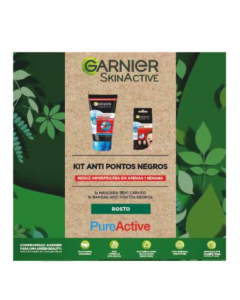 Garnier Pure Active Kit Anti Cravos
