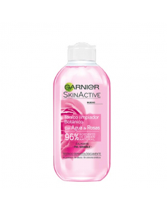 Garnier SkinActive Água de Rosas Tônico de Limpeza Suave 200ml