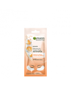 Garnier SkinActive Máscara de Olhos Antibolsas de Laranja 1un.