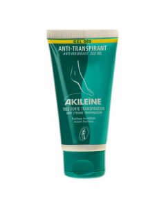 Akileine Deo Gel Antitranspirante Frescura Instantânea 75ml