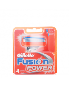 Gillette Fusion Power Recargas 4un.
