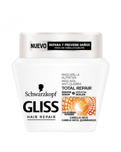 Schwarzkopf GLISS Total Repair Máscara 300ml