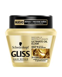 Schwarzkopf GLISS Ultimate Oil Elixir Máscara 300ml