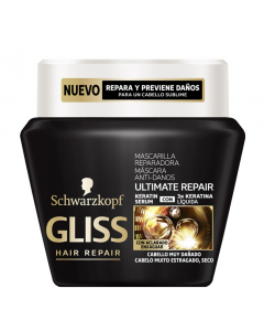 Schwarzkopf GLISS Ultimate Repair Máscara 300ml
