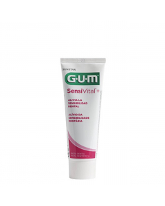 Gum SensiVital+ Pasta Dentífrica 75ml