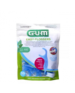  Gum Easy Flossers Fios Dentários 30un.