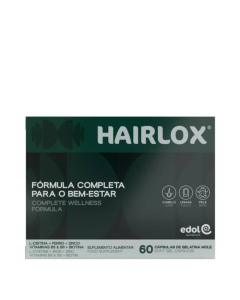 Hairlox Cápsulas Antiqueda