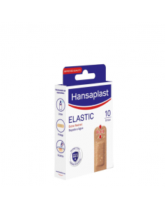 Hansaplast Elastic Pensos Rápidos Flexíveis 10un.