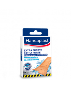 Hansaplast Extra Power Pensos Rápidos 16un.