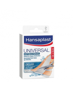 Hansaplast Universal Penso Antibacteriano Banda 1un.